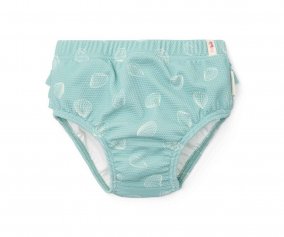 Baador Paal Con Volantes Ocean Treasures Azul Surf
