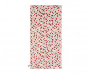 Toalla de Playa Sunny Flowers Multicolor Personalizable