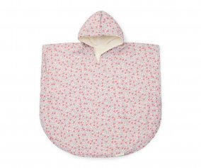 Poncho de Bao Sunny Flowers Multicolor