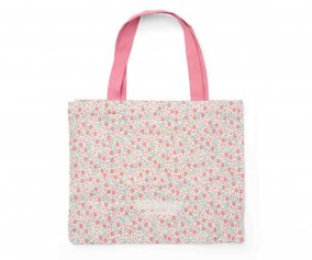 Bolsa Playa Sunny Flowers Multicolor