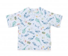 Camiseta Proteccin Solar Ocean Sea Life Multicolor
