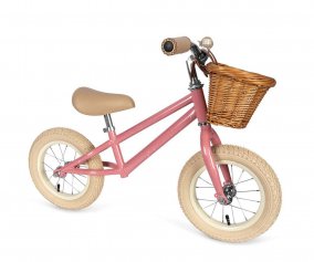 Bicicleta sin Pedales Glitter Pink