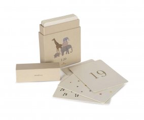 Cartes d'Apprentissage des Numros