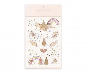 Set Tattoos y Brillantes Girl