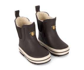 Botas de Agua Lemon Chocolate Brown