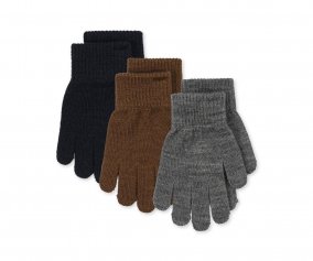 	Lot de 3 Paires de Gants Filla Midnight
