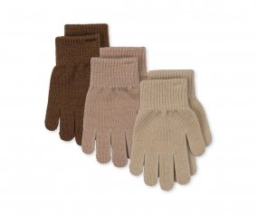Lot de 3 Paires de Gants Filla Sorbet