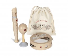 Set Musical de Madera Swan