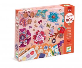 Coffret Multi-Activits en Papier Flower Box