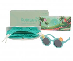 Flexible Dinosaur Sunglasses (Ages 4 to 6)