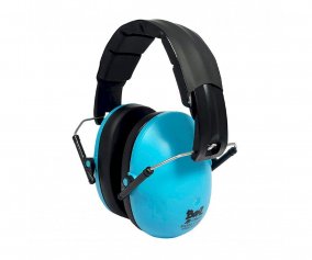Banz Sky Blue Anti-Noise Headphones