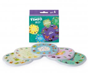 Timio Jeu de Disques Set 4