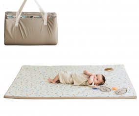 Enrollagateo Impermeable Tulipa con Figuras Sensoriales y Espejo