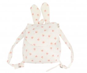 Small Waterproof Backpack Rabbit Lapinou Latte