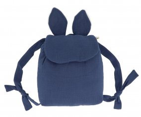Small Backpack Marine Rabbit Tulle Personalised