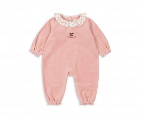 Macaco GOTS Mellow Rose Miffa com babado