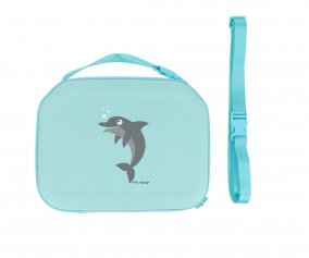 Bolsa trmica Pack n' Snack Blue Dolphin