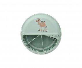 Bote  Lunch SnackDisc Green Camel