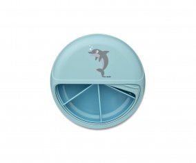 Bote  Lunch SnackDisc Blue Dolphin
