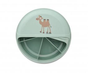 Bote  lunch BentoDisc Green Camel
