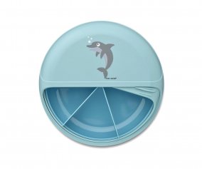 Lancheira Dolphin  BentoDisc Blue