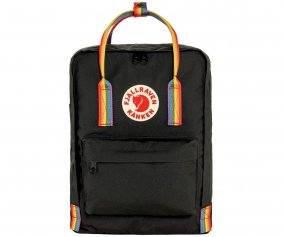 Mochila Kanken Rainbow Black
