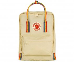 Mochila Kanken Rainbow Light Oak