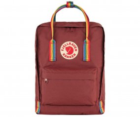 Mochila Kanken Rainbow Ox Red