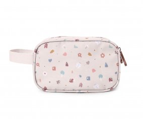 Beauty Case Tutete Geometric Nature Personalizzabile