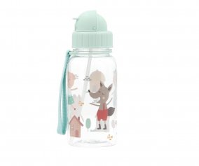 Botella Plstico The Three Little Pigs Personalizable