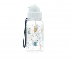 Botella Plstico Magical Forest Personalizable