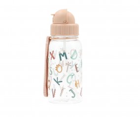 Botella Plstico Funny Letters Personalizable