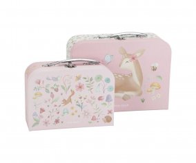 Set de 2 Maletas Fairy Garden FSC
