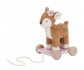 Juguete de Arrastre Peluche Ciervo Fairy Garden