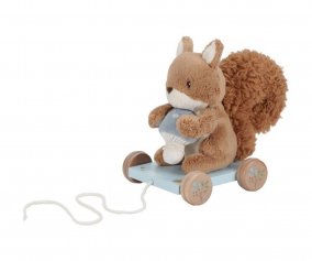 Juguete de Arrastre Peluche Ardilla Forest Friends