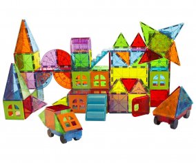 Construccin Magna-Tiles Metropolis 110 piezas