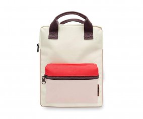 Mochila Infantil Colorblock Sensational Sand Personalizable