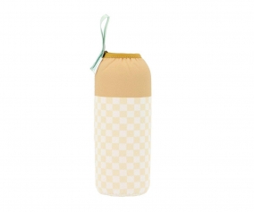 Funda Neopreno Stripes Yellow Chess 750ml