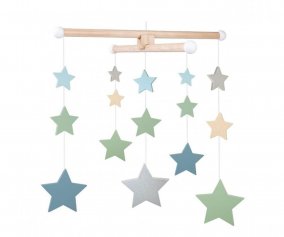Star Crib Mobile