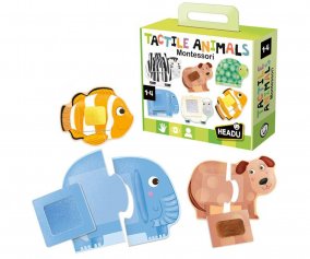 Tactile Animals Montessori