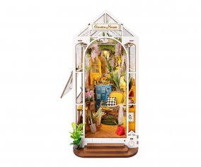Inserto para Estante Librera Book Nook Garden House
