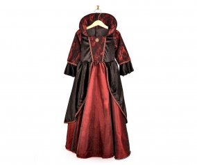 Disfraz Vampiresa Viktoria Rojo