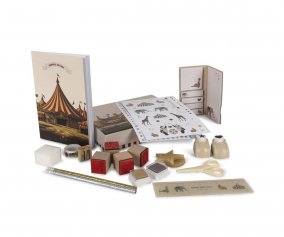 Set de Papelera Circo