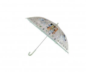 Guarda-chuva Manual Infantil Transparente Sage Bluey