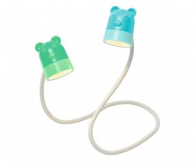 Lampe de Lecture Flexible Vert/Bleu