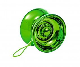 PhnoMINT Yo-yo Shiny Steel Green