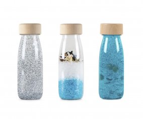 Lot de 3 Bouteilles Sensorielles Ice