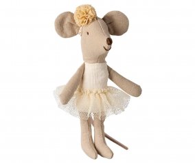 Little Mouse Big Sister Dancer Off White