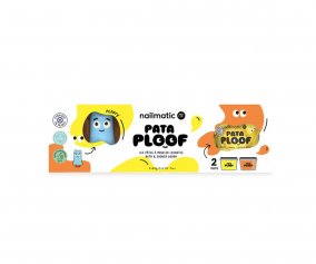 Pataploof Bath Dough Set Orange / Yellow + Ploofy