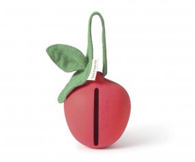 Porta-chupetas Pepa The Apple